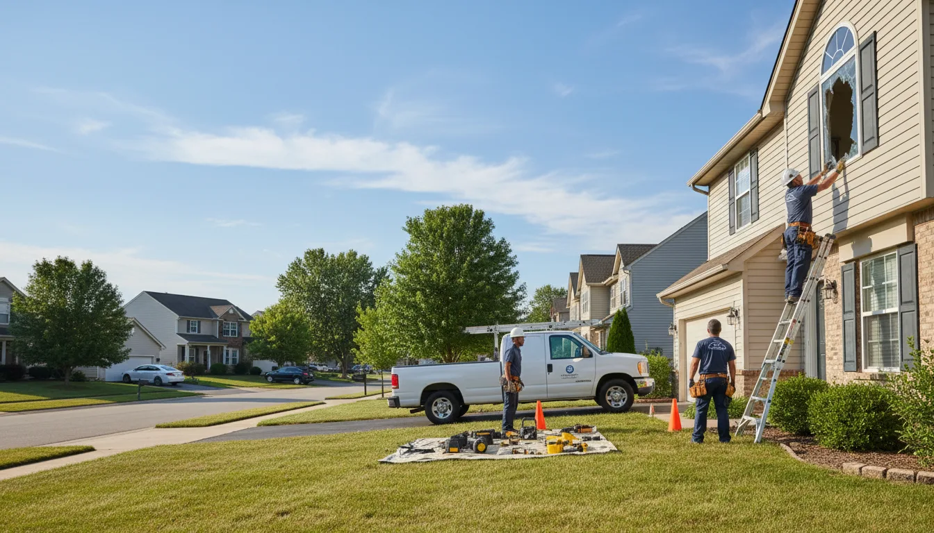 Expert window installer providing residential service in Truth Or Consequences, NM